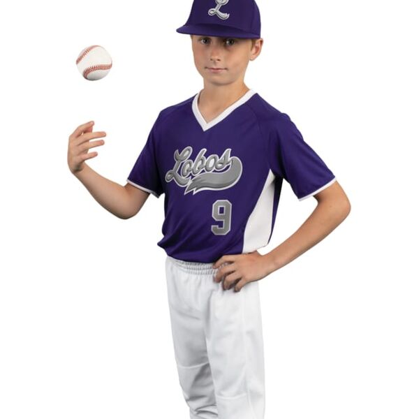 Youth Cutter+ V-Neck Jersey Thumbnail