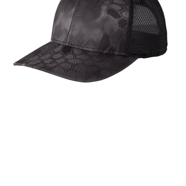 Performance Camouflage Mesh Back Snapback Cap Thumbnail