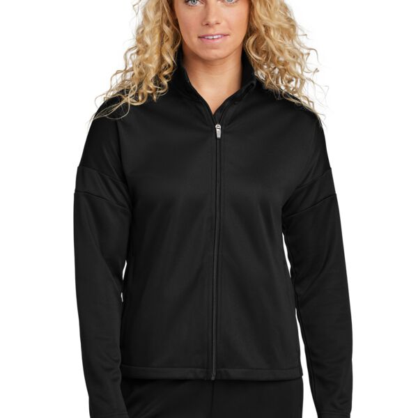 Ladies Travel Full Zip Jacket Thumbnail