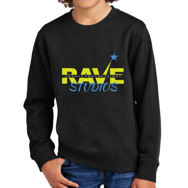 Youth Crew Neck Sweatshirt Thumbnail