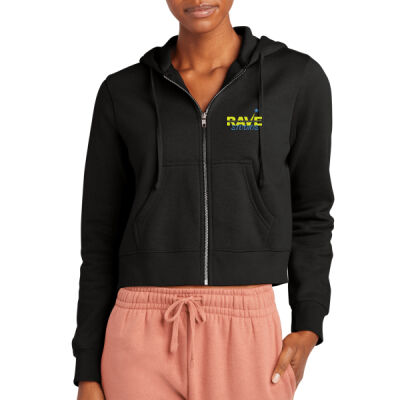 Ladies Crop Hoodie Thumbnail