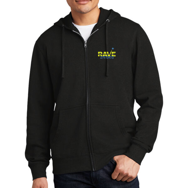 Adult Zip Up Hoodie Thumbnail