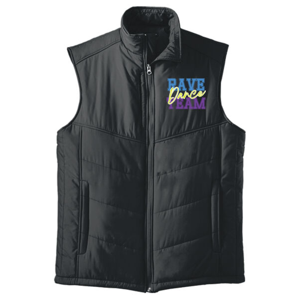 Ladies Puffer Vest Thumbnail