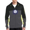 Tech Fleece Colorblock Full Zip Hooded Jacket Thumbnail