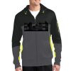 Tech Fleece Colorblock Full Zip Hooded Jacket Thumbnail