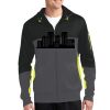 Tech Fleece Colorblock Full Zip Hooded Jacket Thumbnail