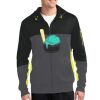 Tech Fleece Colorblock Full Zip Hooded Jacket Thumbnail