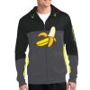 Tech Fleece Colorblock Full Zip Hooded Jacket Thumbnail