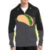 Tech Fleece Colorblock Full Zip Hooded Jacket Thumbnail