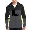 Tech Fleece Colorblock Full Zip Hooded Jacket Thumbnail