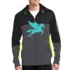 Tech Fleece Colorblock Full Zip Hooded Jacket Thumbnail