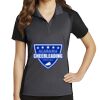 Women's Colorblock Micropique Sport Wick ® Polo Thumbnail