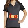 Women's Colorblock Micropique Sport Wick ® Polo Thumbnail