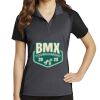 Women's Colorblock Micropique Sport Wick ® Polo Thumbnail
