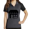 Women's Colorblock Micropique Sport Wick ® Polo Thumbnail