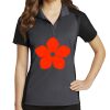 Women's Colorblock Micropique Sport Wick ® Polo Thumbnail