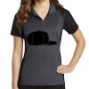 Women's Colorblock Micropique Sport Wick ® Polo Thumbnail