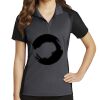 Women's Colorblock Micropique Sport Wick ® Polo Thumbnail