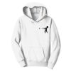 Youth Fan Favorite Fleece Pullover Hooded Sweatshirt Thumbnail