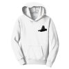 Youth Fan Favorite Fleece Pullover Hooded Sweatshirt Thumbnail