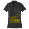 Women's Dry Zone ® UV Micro Mesh Tipped Polo Thumbnail