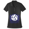 Women's Dry Zone ® UV Micro Mesh Tipped Polo Thumbnail