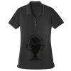 Women's Dry Zone ® UV Micro Mesh Tipped Polo Thumbnail