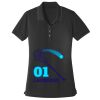 Women's Dry Zone ® UV Micro Mesh Tipped Polo Thumbnail