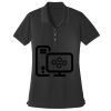Women's Dry Zone ® UV Micro Mesh Tipped Polo Thumbnail