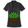 Women's Dry Zone ® UV Micro Mesh Tipped Polo Thumbnail