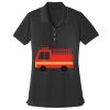 Women's Dry Zone ® UV Micro Mesh Tipped Polo Thumbnail