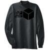 Interlock Knit Mock Turtleneck Thumbnail