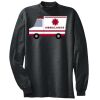 Interlock Knit Mock Turtleneck Thumbnail