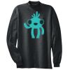 Interlock Knit Mock Turtleneck Thumbnail