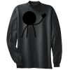 Interlock Knit Mock Turtleneck Thumbnail