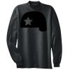 Interlock Knit Mock Turtleneck Thumbnail